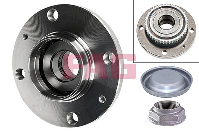 Комплект подшипника ступицы колеса Schaeffler FAG 713 6505 20