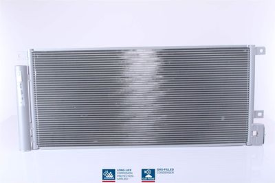 Конденсатор, кондиционер NISSENS 940388