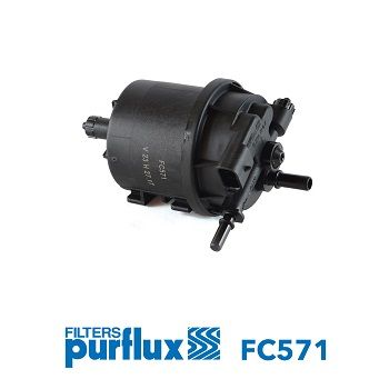 Korpuss, degvielas filtrs PURFLUX FC571