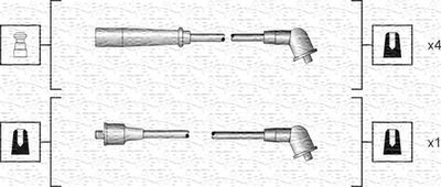 Augstsprieguma vadu komplekts MAGNETI MARELLI 941318111185
