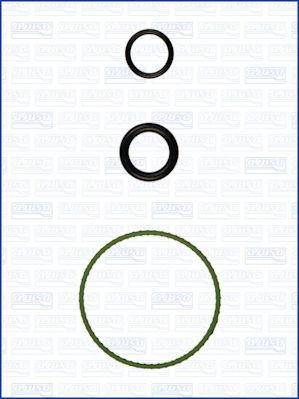 Комплект прокладок, маслянный радиатор AJUSA 77002200