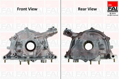 Масляный насос FAI AUTOPARTS OP286