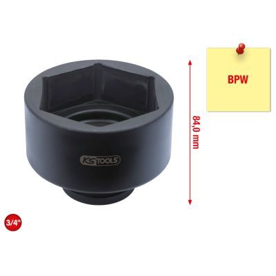 Muciņatslēga KS TOOLS 450.0215