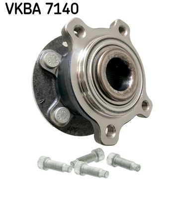 Riteņa rumbas gultņa komplekts SKF VKBA 7140
