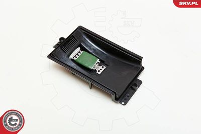 Сопротивление, вентилятор салона ESEN SKV 95SKV004