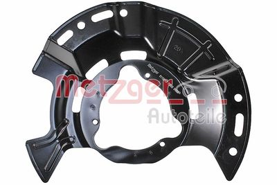 Отражатель, диск тормозного механизма METZGER 6115543
