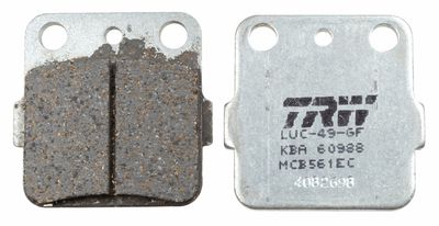 Bremžu uzliku kompl., Disku bremzes TRW MCB561EC