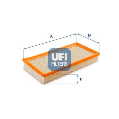Воздушный фильтр UFI 30.070.00