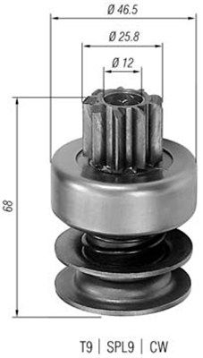 Zobrats, Starteris MAGNETI MARELLI 940113020045