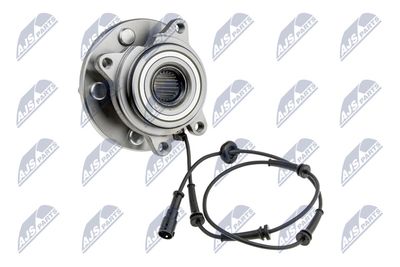 Riteņa rumbas gultņa komplekts NTY KLP-LR-008