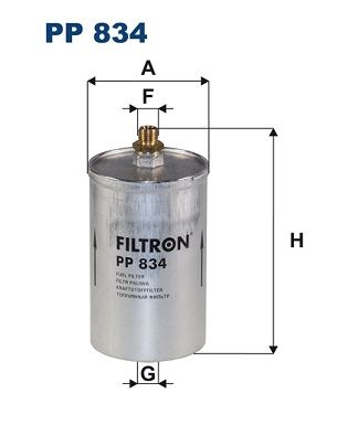 Топливный фильтр FILTRON PP 834