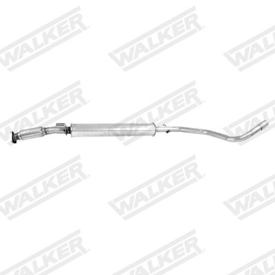 Vidējais izpl. gāzu trokšņa slāpētājs WALKER 21498