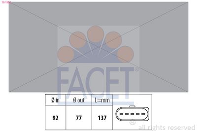 Расходомер воздуха FACET 10.1559