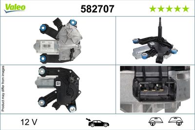 Stikla tīrītāju motors VALEO 582707