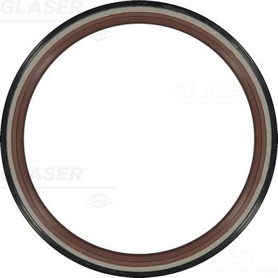 Уплотняющее кольцо, коленчатый вал GLASER P77793-00