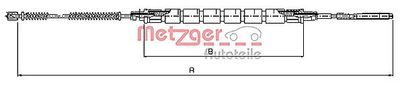 Trose, Stāvbremžu sistēma METZGER 10.9031