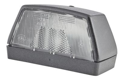 HELLA 2KA003389081 Numurzīmes apgaismojuma lukturis