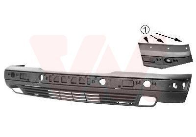 Bampers VAN WEZEL 3028574