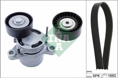 Поликлиновой ременный комплект Schaeffler INA 529 0307 10