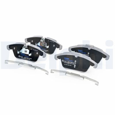 Bremžu uzliku kompl., Disku bremzes DELPHI LP5048EV