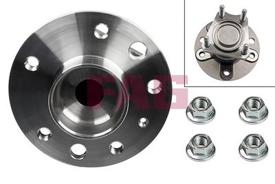 Комплект подшипника ступицы колеса Schaeffler FAG 713 6440 20