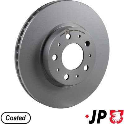 Тормозной диск JP GROUP 4963100400