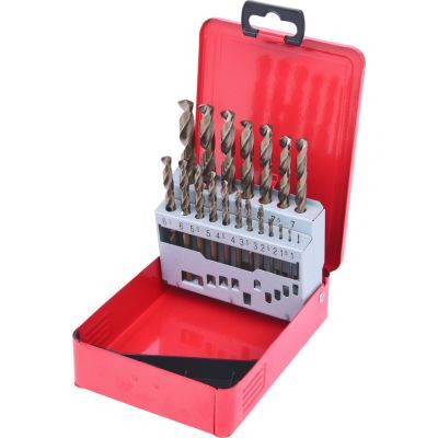 Metāla spirālurbju komplekts KS TOOLS 330.3610