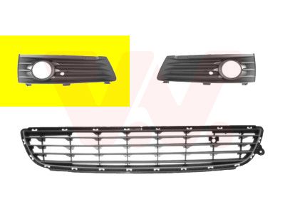 Ventilatora reste, Bampers VAN WEZEL 3792594