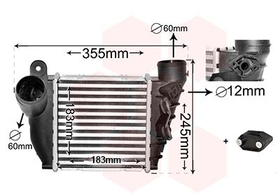 Интеркулер VAN WEZEL 58004200