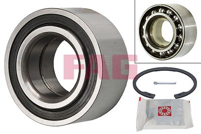 Комплект подшипника ступицы колеса Schaeffler FAG 713 6183 80