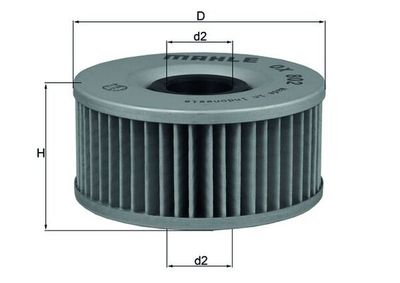 Масляный фильтр KNECHT OX 802