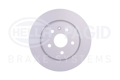 Bremžu diski HELLA PAGID 8DD 355 129-101