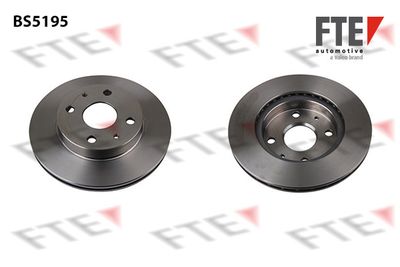 Bremžu diski FTE 9072174