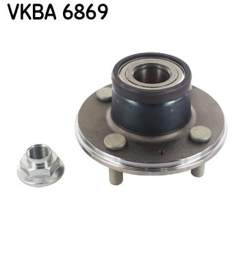 Комплект подшипника ступицы колеса SKF VKBA 6869