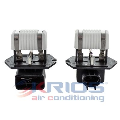 Ieejas pretestība, elektromotors (radiatora ventilators) MEAT & DORIA K109187