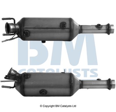 Nosēdumu-/Daļiņu filtrs, Izplūdes gāzu sistēma BM CATALYSTS BM11003H