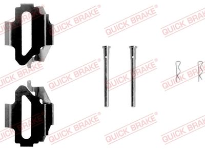 Piederumu komplekts, Disku bremžu uzlikas QUICK BRAKE 109-1168