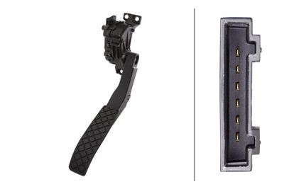 Датчик, положение педали акселератора HELLA 6PV 008 026-711