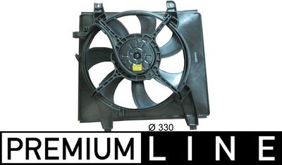 Ventilators, Motora dzesēšanas sistēma MAHLE CFF 121 000P