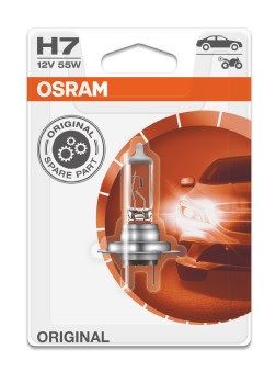 Kvēlspuldze, Tālās gaismas lukturis ams-OSRAM 64210-01B