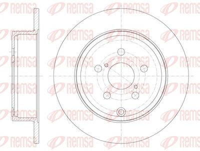 Тормозной диск REMSA 6700.00
