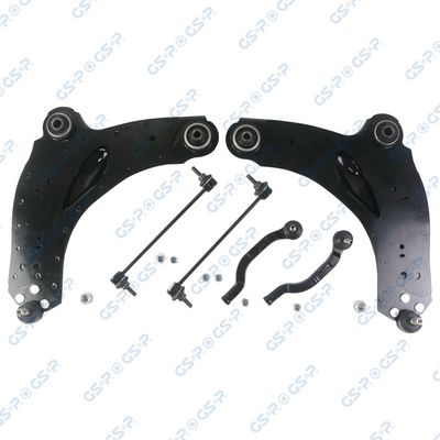 Ремкомплект, поперечный рычаг подвески GSP S990064SK