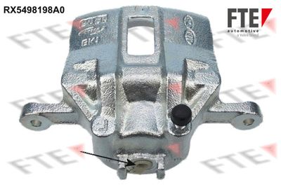Тормозной суппорт FTE 9291696