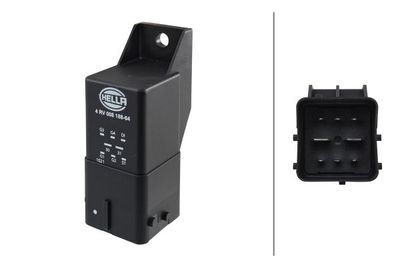 Relejs, Palaišanas iekārta HELLA 4RV 008 188-641