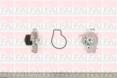 Ūdens sūknis, dzinēja dzesēšana FAI AutoParts WP6269
