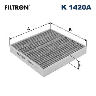 Filtrs, Salona telpas gaiss FILTRON K 1420A