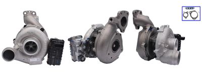 Kompresors, Turbopūte LUCAS LTRPA8027745