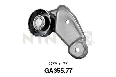 Паразитный / ведущий ролик, поликлиновой ремень SNR GA355.77