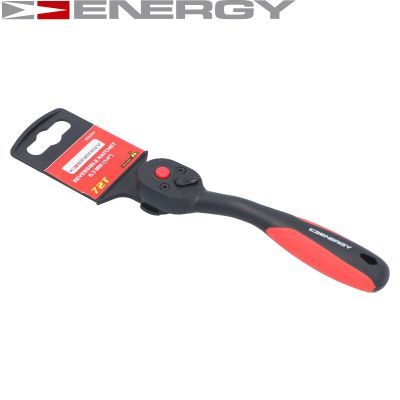 Uzgriežņu atslēga ar pārslēdzamu sprūdmehānismu ENERGY NE00691