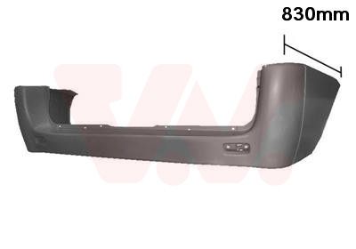 Bampers VAN WEZEL 0943540